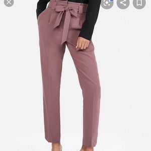 Express highwaisted paperback pants